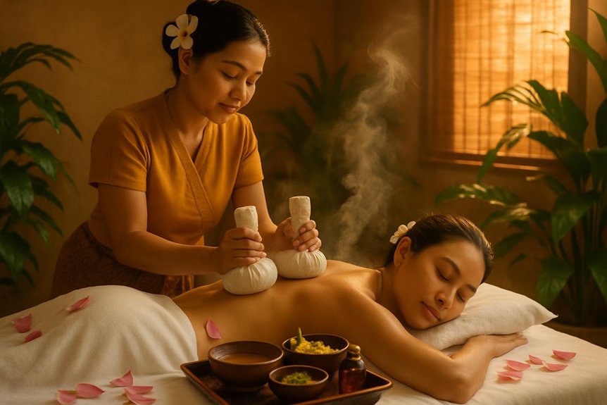 traditional thai aromatic therapy