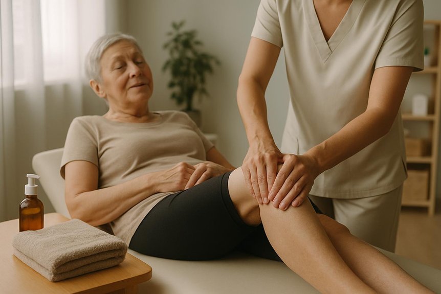 deep tissue massage benefits arthritis