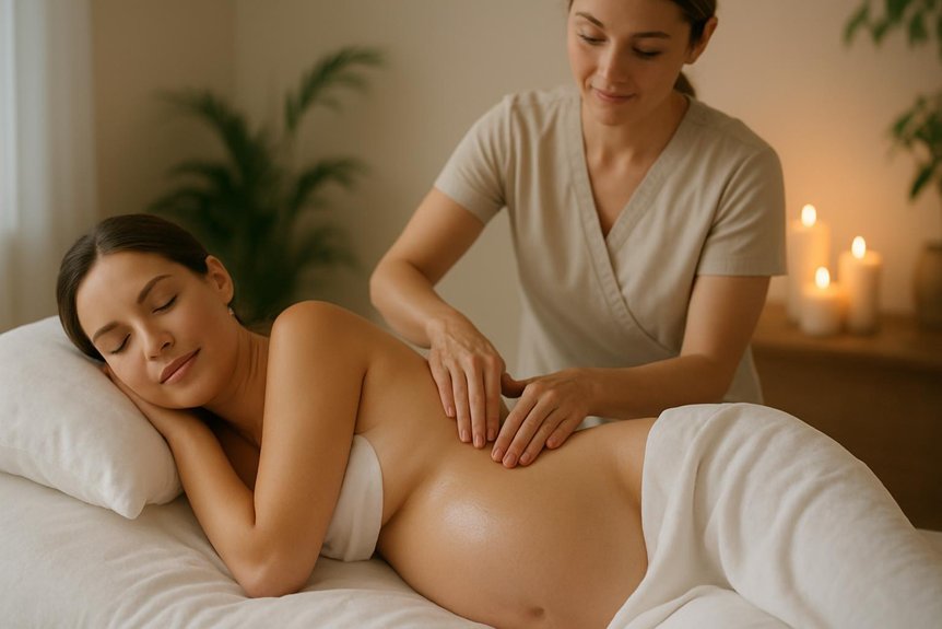 massage safety during pregnancy