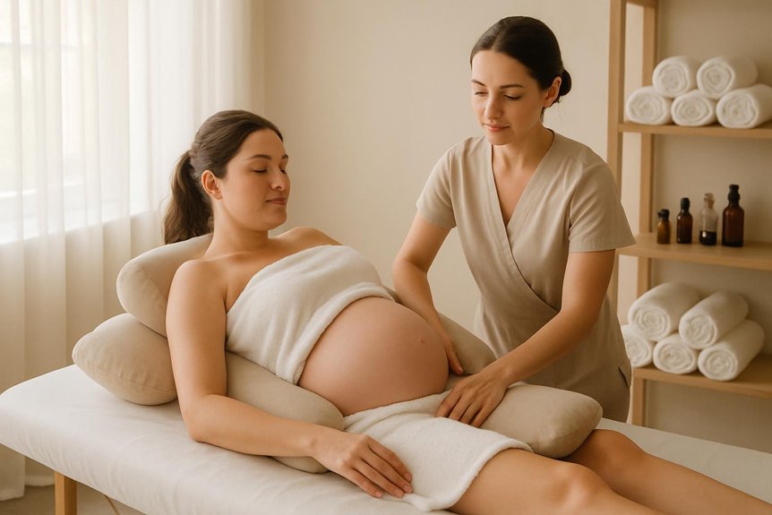 massage safety during pregnancy