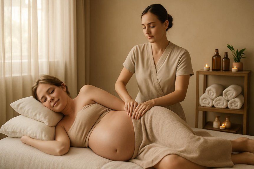 pregnancy massage benefits pregnancy