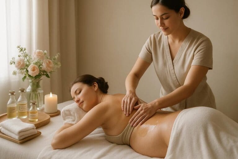 pregnancy safe massage oils