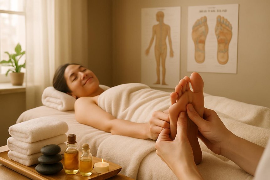 reflexology and sciatica relief
