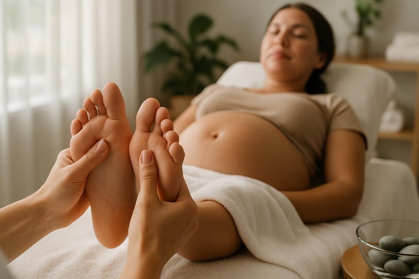 reflexology for labor induction