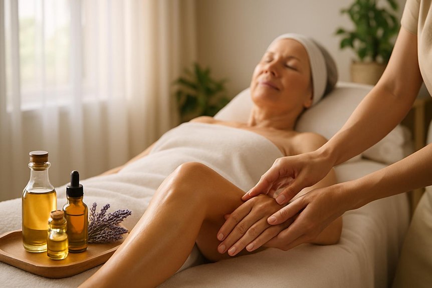 aromatherapy benefits osteoarthritis