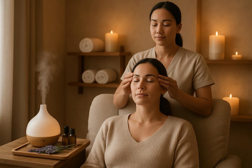 massage and aromatherapy benefits