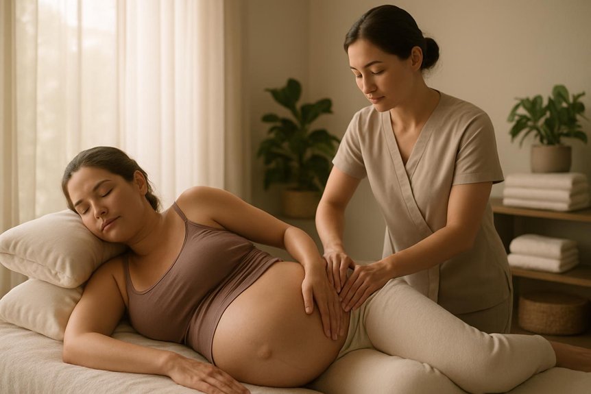 massage during pregnancy