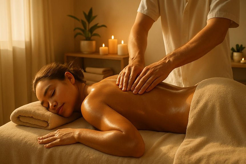 massage fatigue aftermath