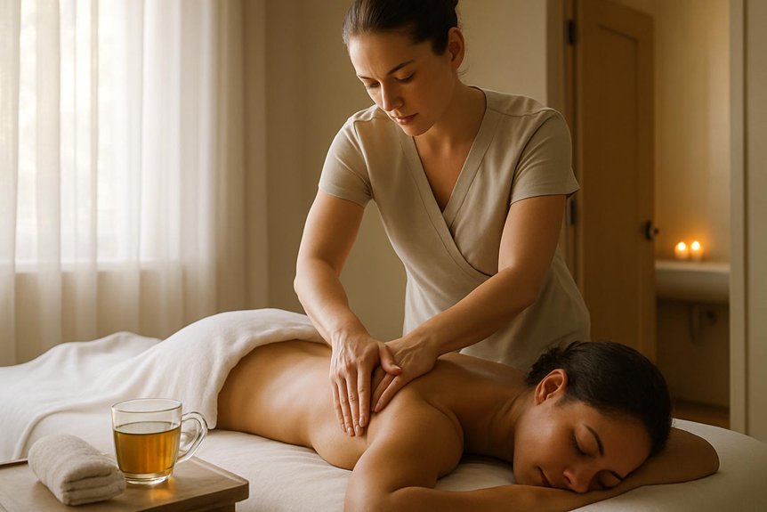 massage side effects diarrhea