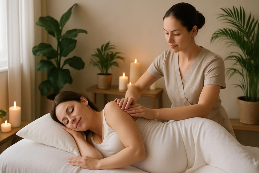 pregnancy massage safety tips