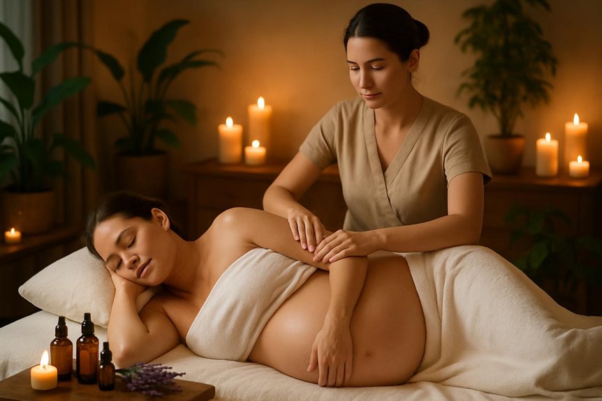 pregnancy safe aromatherapy massage
