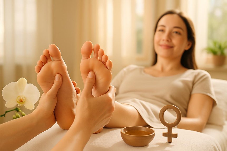 reflexology aids fertility pursue