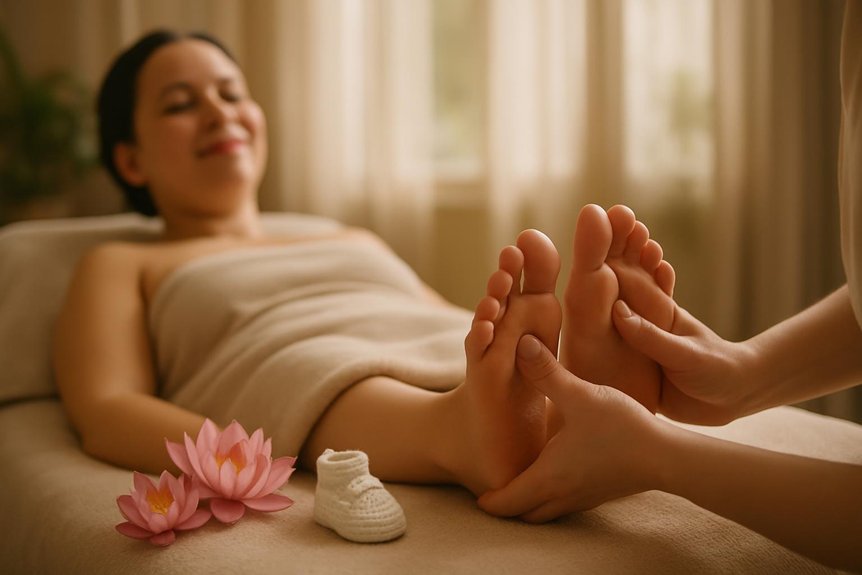 reflexology and fertility support