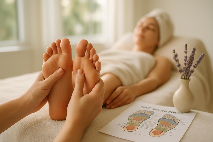 reflexology for endometriosis relief