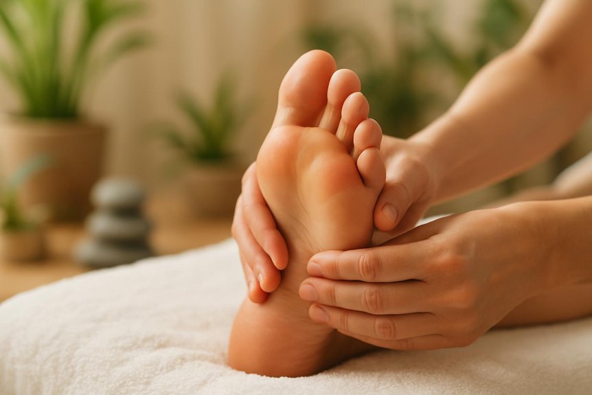 reflexology for gout relief
