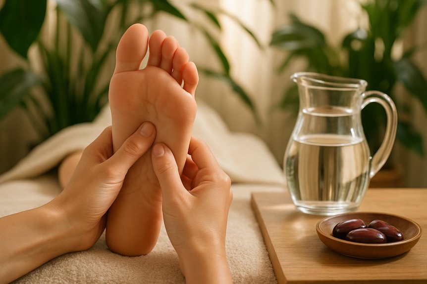 reflexology for kidney health