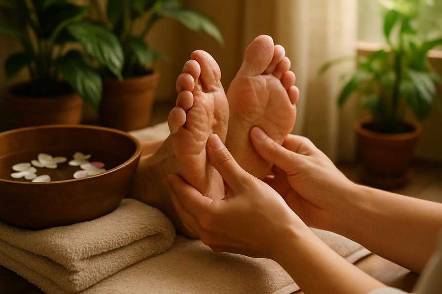 reflexology for nerve pain