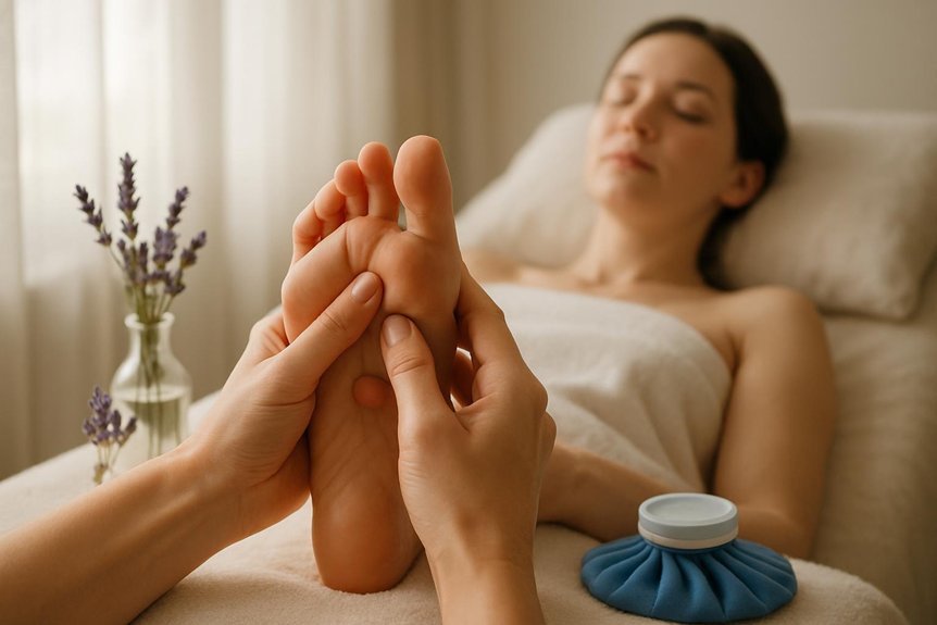 reflexology relief for migraines