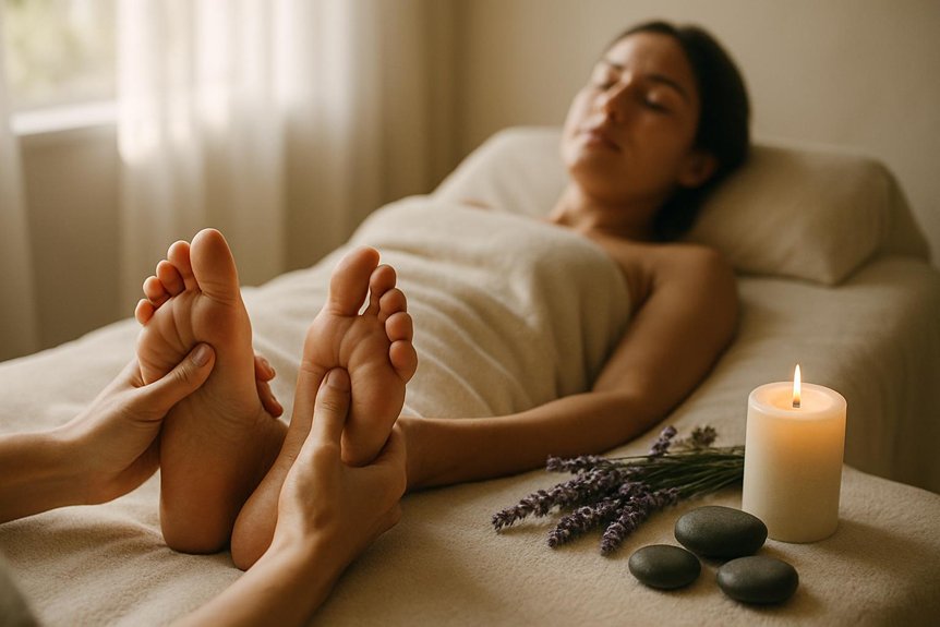 reflexology s role in depression