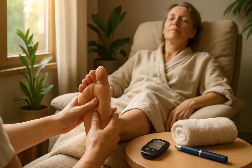 reflexology s role in diabetes