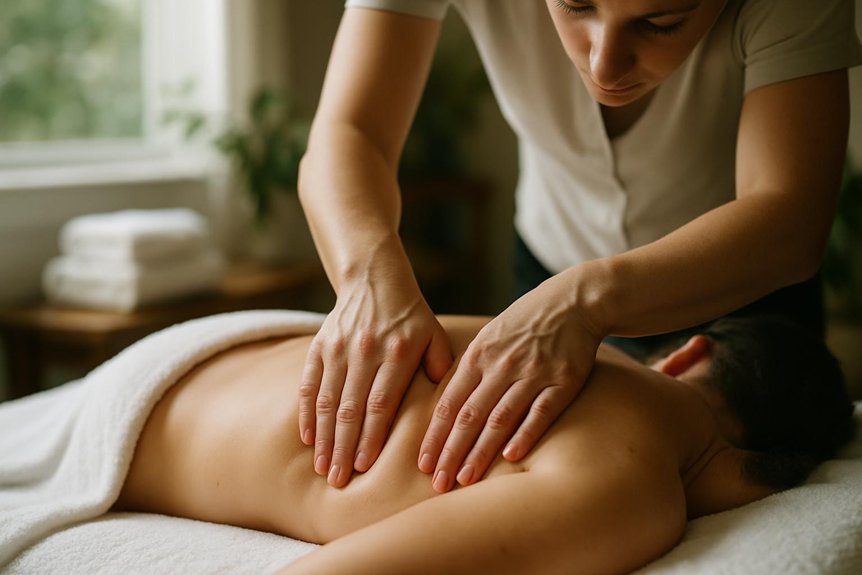risks of deep tissue massage