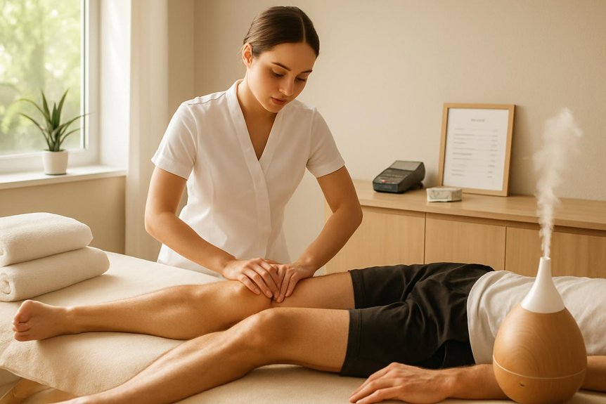 sports massage pricing details