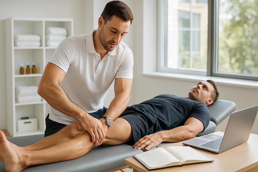 sports massage salary ranges