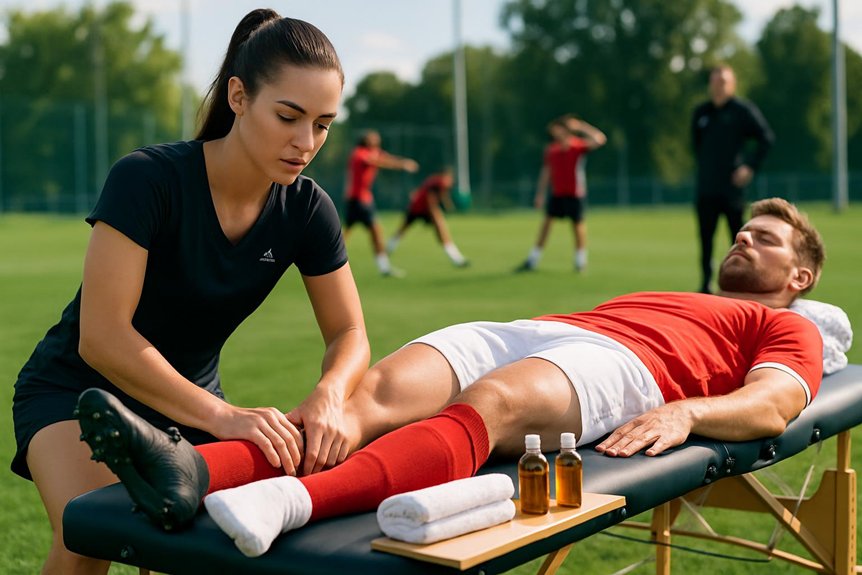 sports team massage training