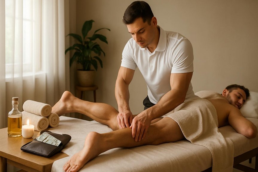 tip sports massage therapists