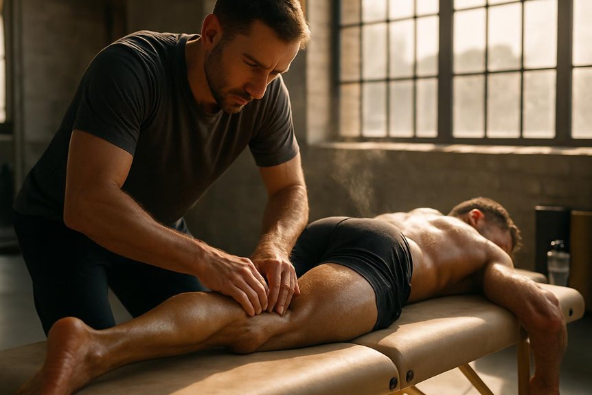 yes sports massage aids recovery